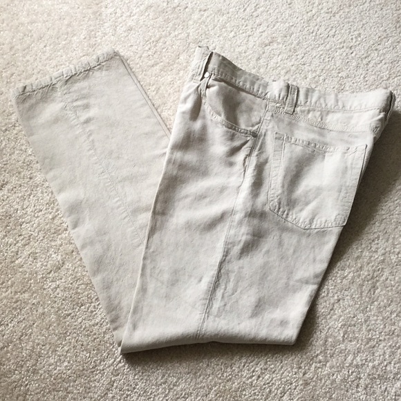Hugo Boss Other - HUGO BOSS linen/cotton jeans sz 32x32 worn once
